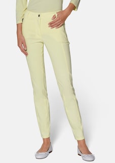 Skinny fit trousers with zip pockets thumbnail 2