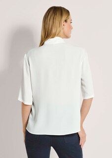 Halbarm-Bluse mit Schluppe thumbnail 4