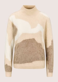 Gebrushter Kaschmirpullover thumbnail 7