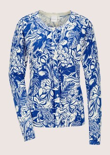 Strickjacke mit Blumenmuster thumbnail 7