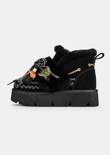 Boots aus Veloursleder im Après-Ski-Style thumbnail 4