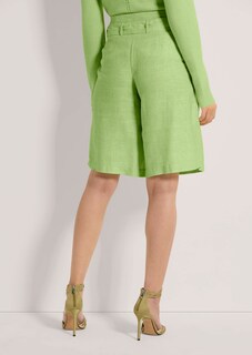 Linen Bermuda shorts thumbnail 4