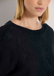 Rundhals-Pullover mit kurzen Ärmeln thumbnail 6