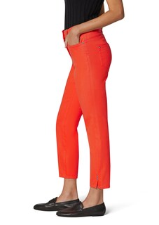 Slim-fit 7/8 jeans with rhinestone decoration thumbnail 5