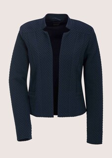 Blazer en jersey sans fermeture thumbnail 7