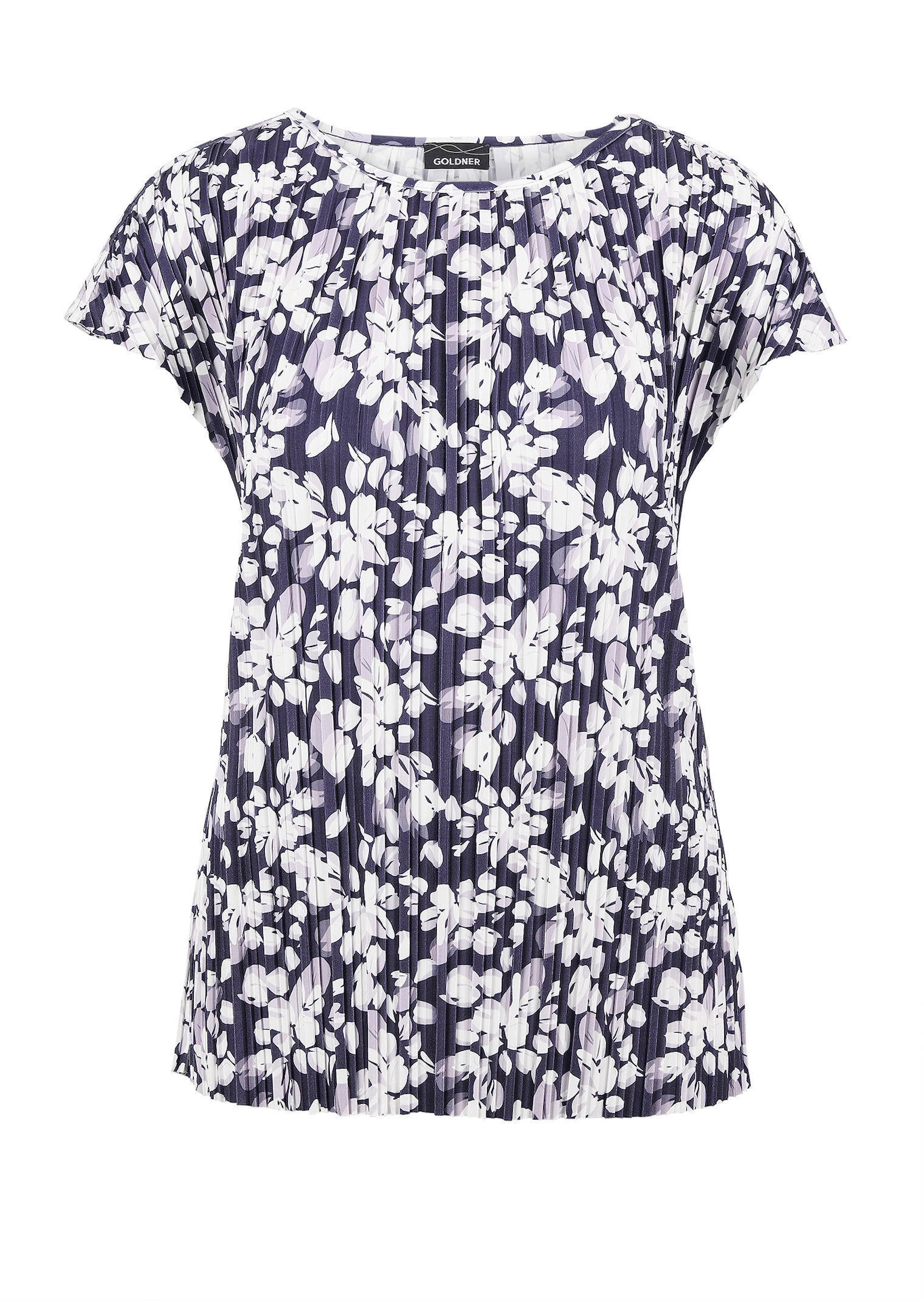 Plissee-Shirt