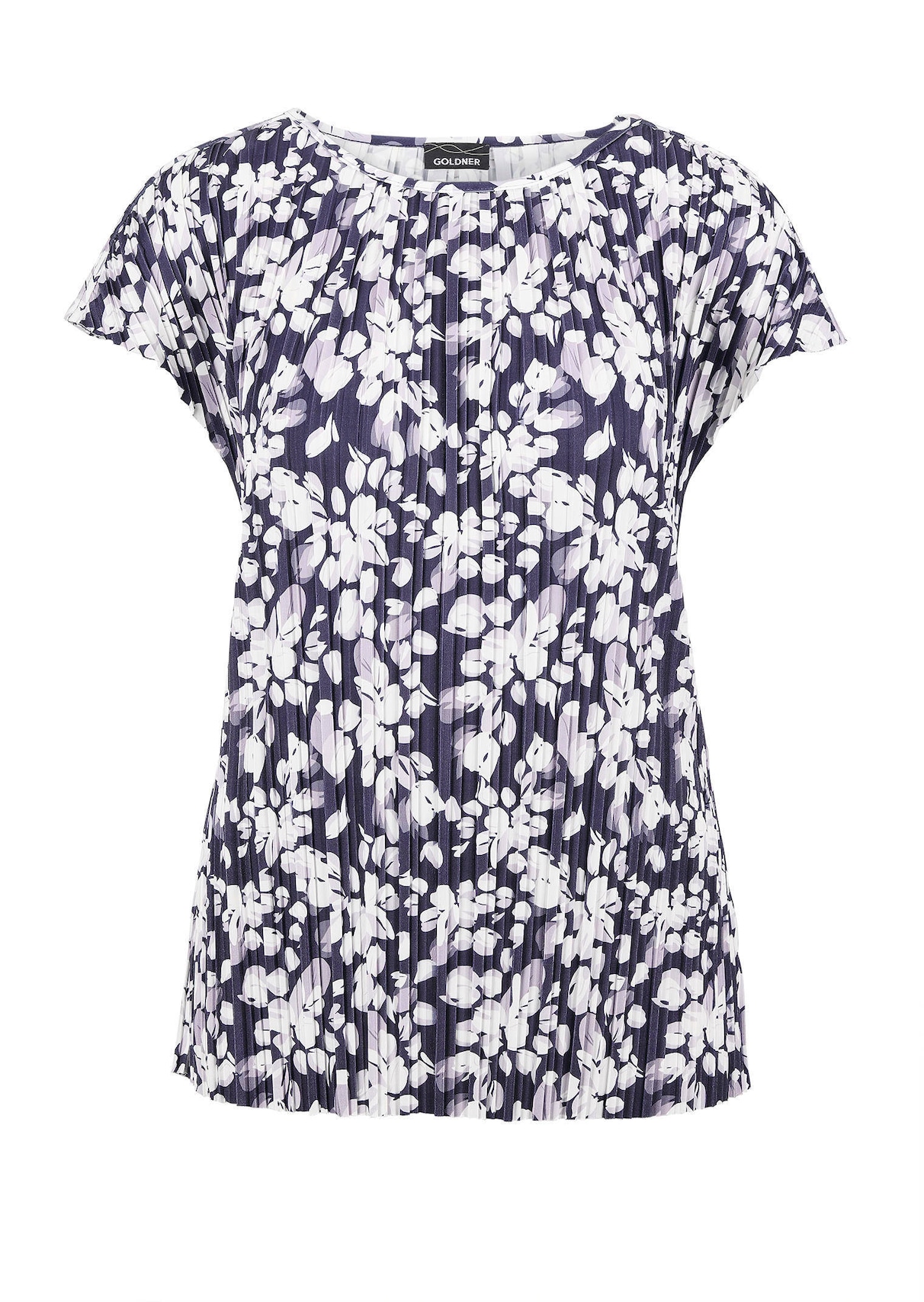 T-shirt plissé