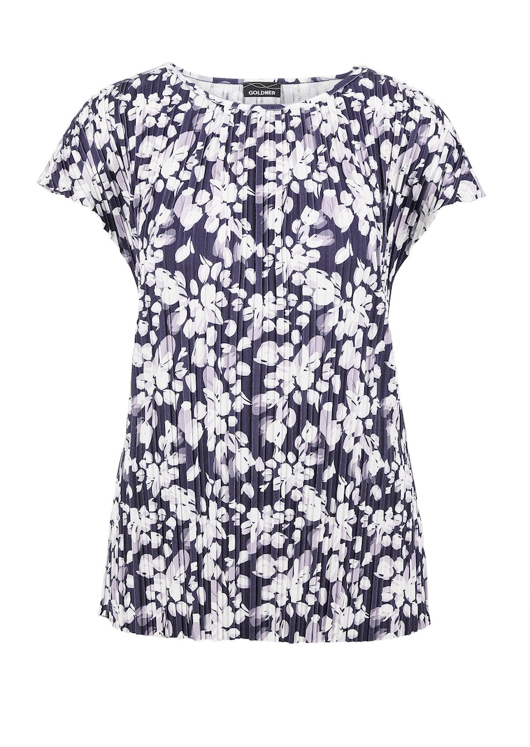 Plissee-Shirt