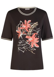 Viskose-Shirt mit Frontmotiv thumbnail 4