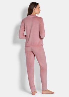 Huispak van fluweelzacht microfleece thumbnail 2