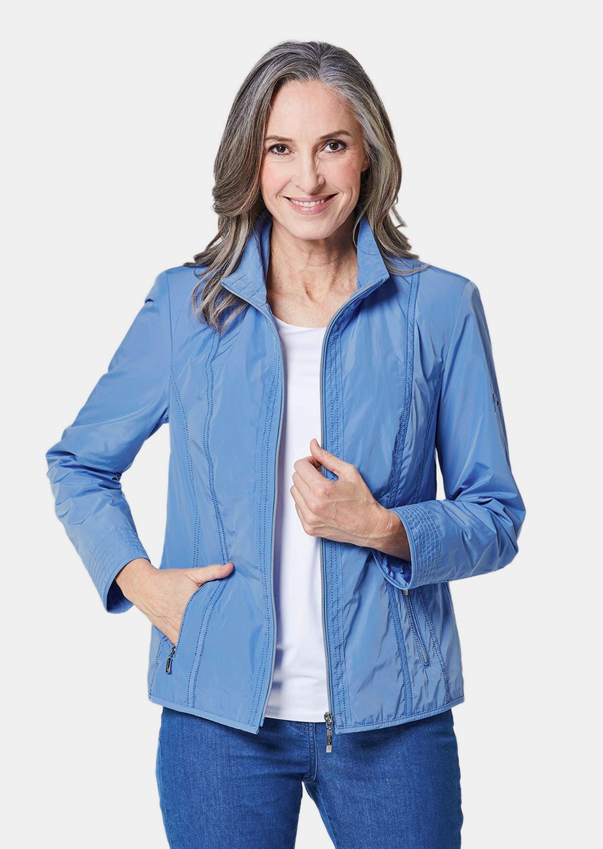 Modische Übergangsjacke