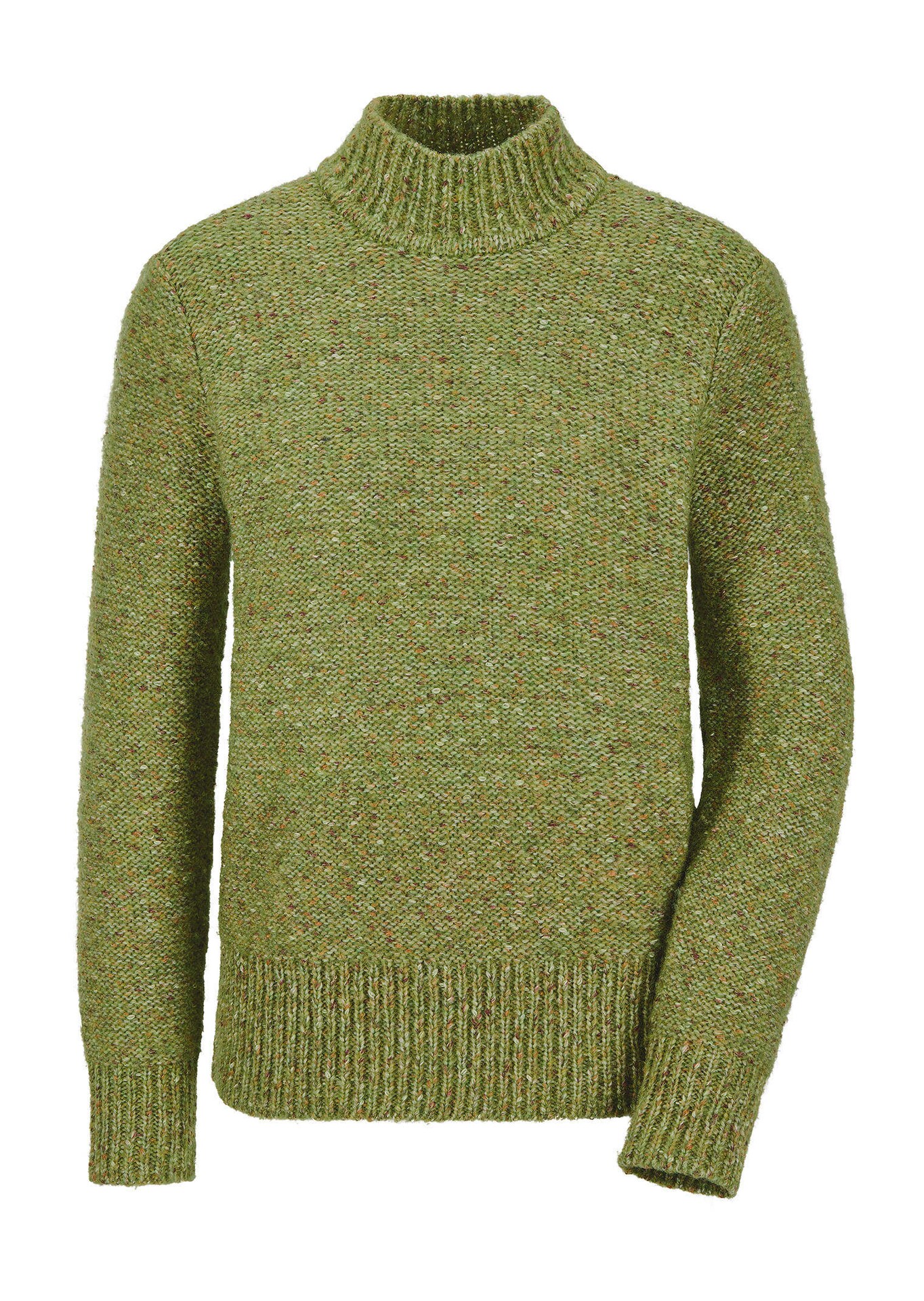 Strickpullover in Bouclé Optik