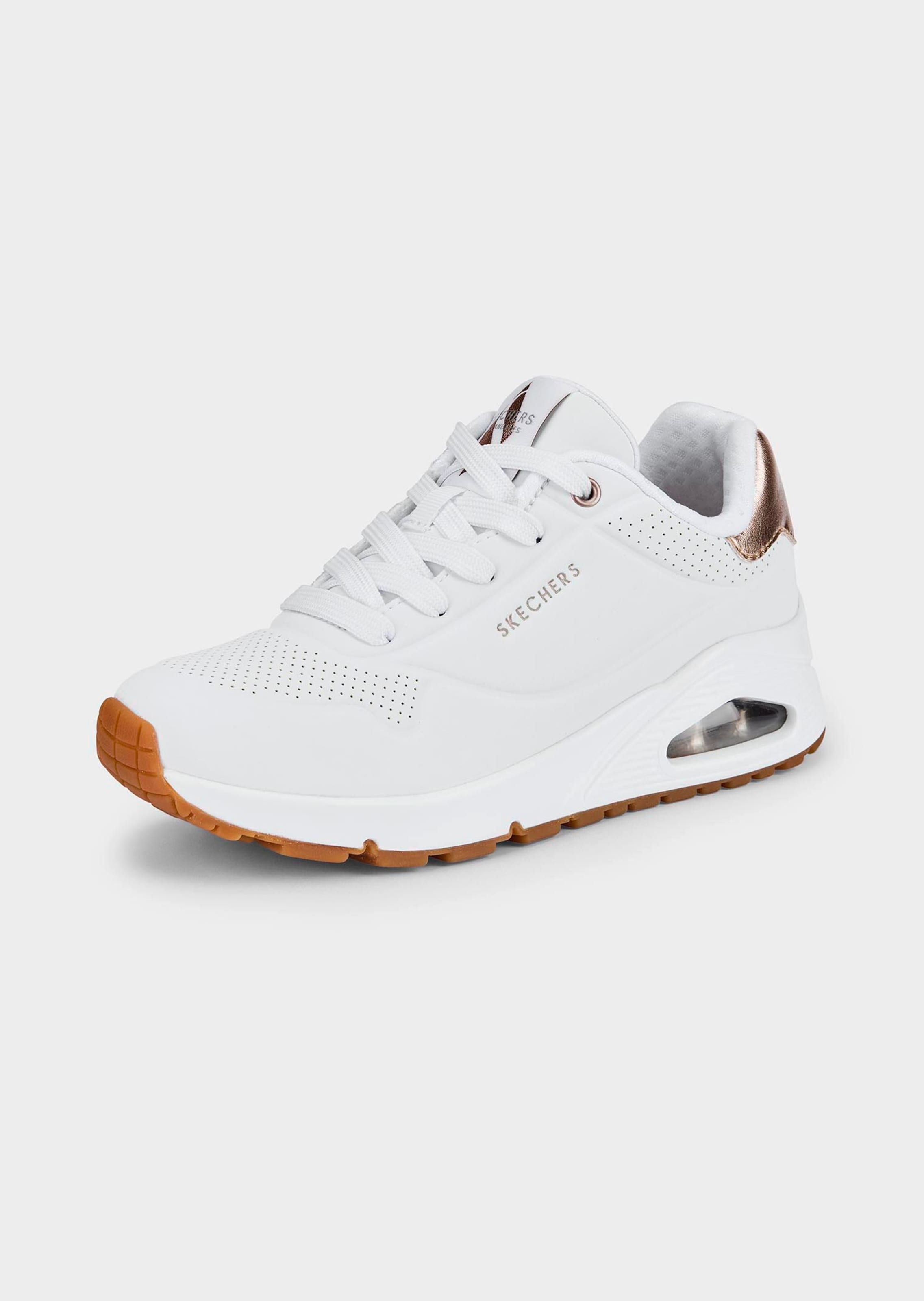 Sneaker mit Bungee Schnürung