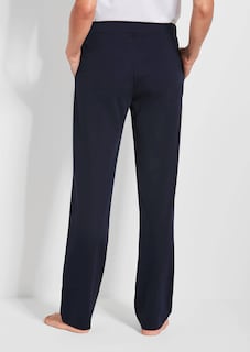 Bequeme Freizeithose mit Schlupfbund und Taschen thumbnail 4