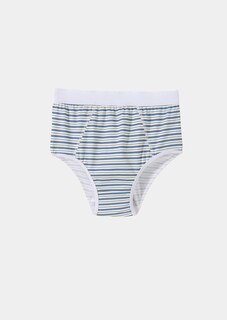 Lot de slips taille basse en coton thumbnail 4