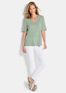 Jersey shirt van zachte viscose thumbnail 2
