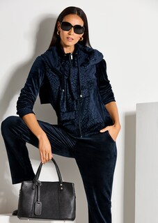 Sweatjacke in flauschiger Nicki-Qualität thumbnail 1