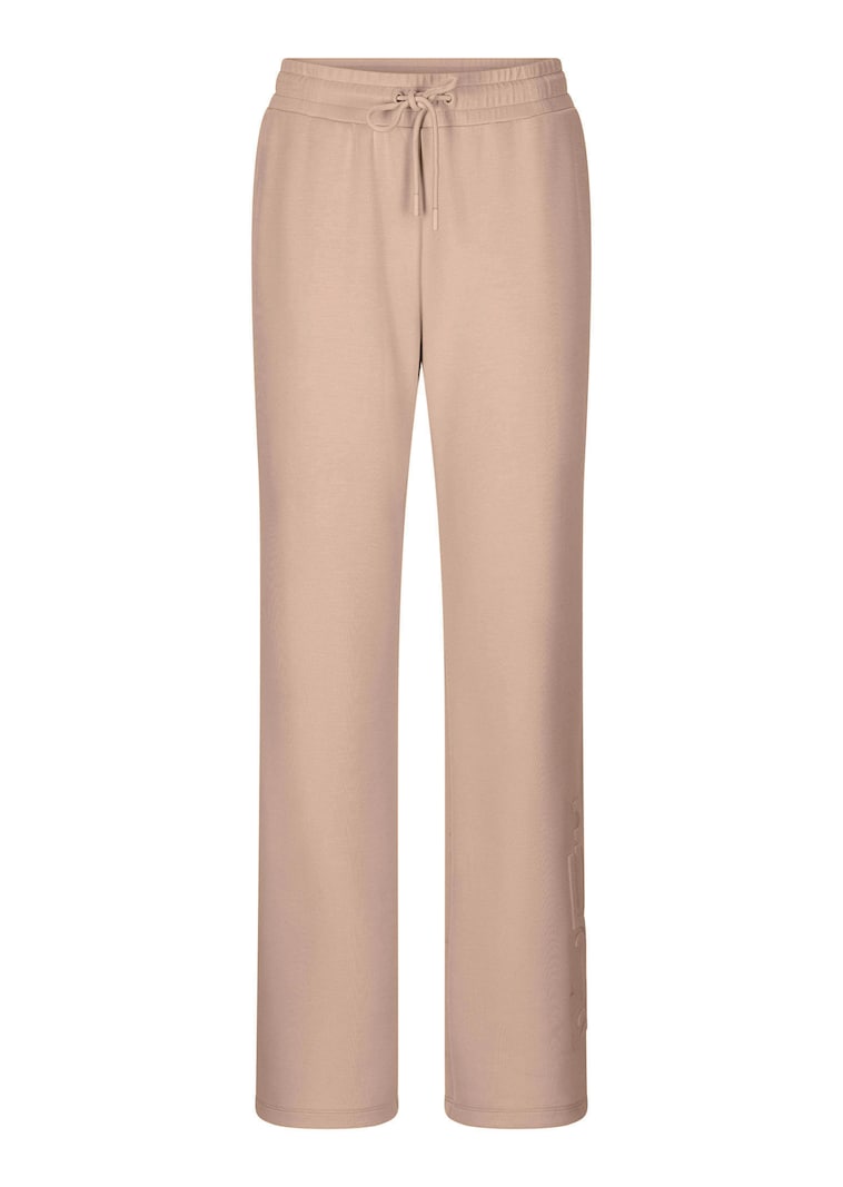 Freizeithose aus weichem Viskose-Jersey