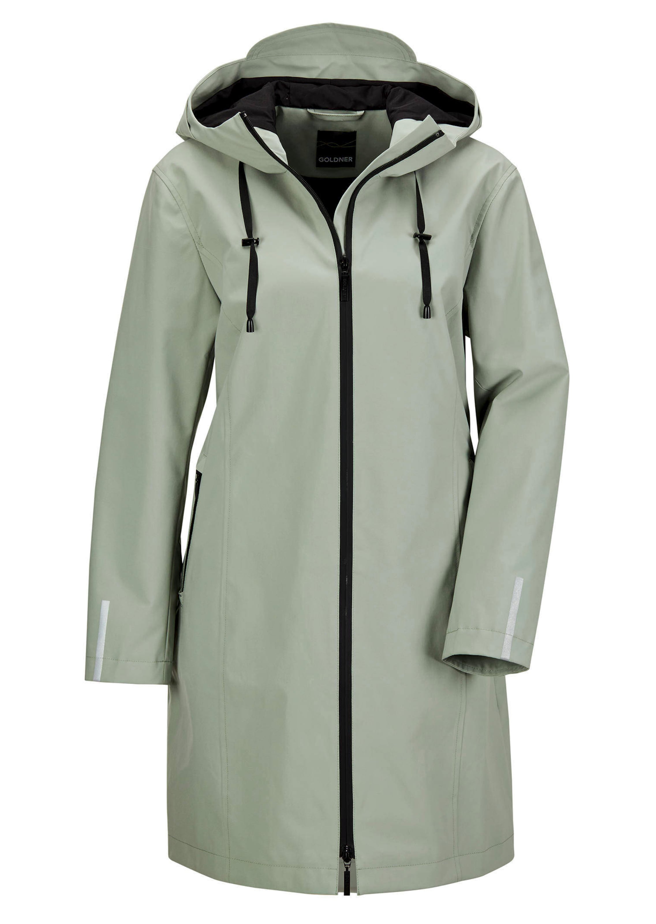 Wasserdichte Funktionsjacke mit Reflektoren