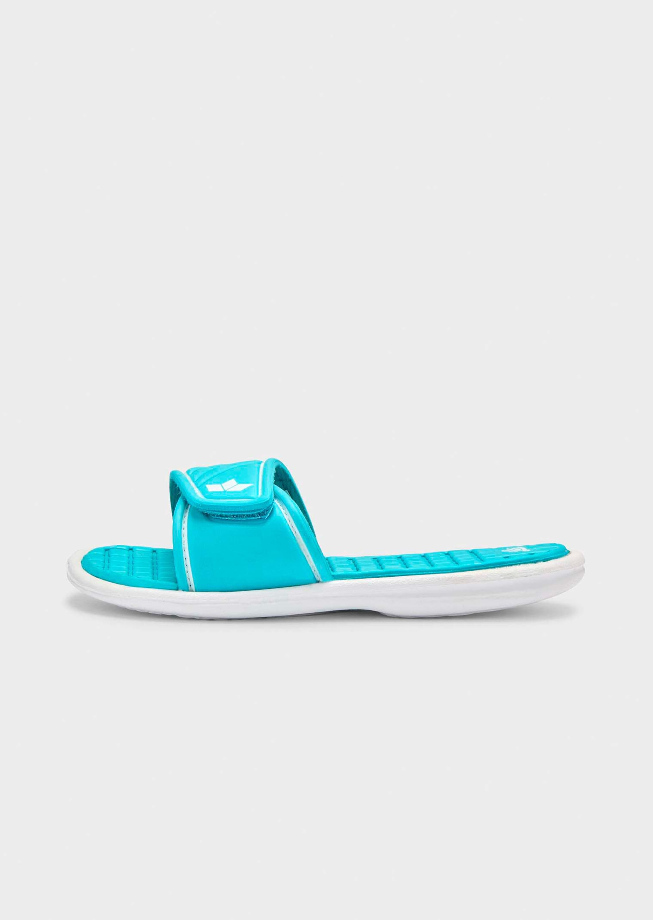 Badslippers met klittenbandsluiting