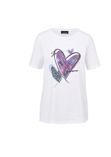 T-shirt imprimé en jersey thumbnail 7
