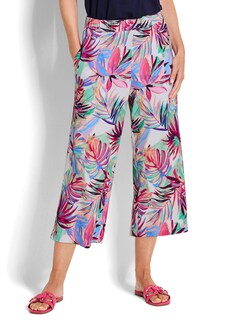 Jersey-Culotte VERA mit Palmenprint thumbnail 1