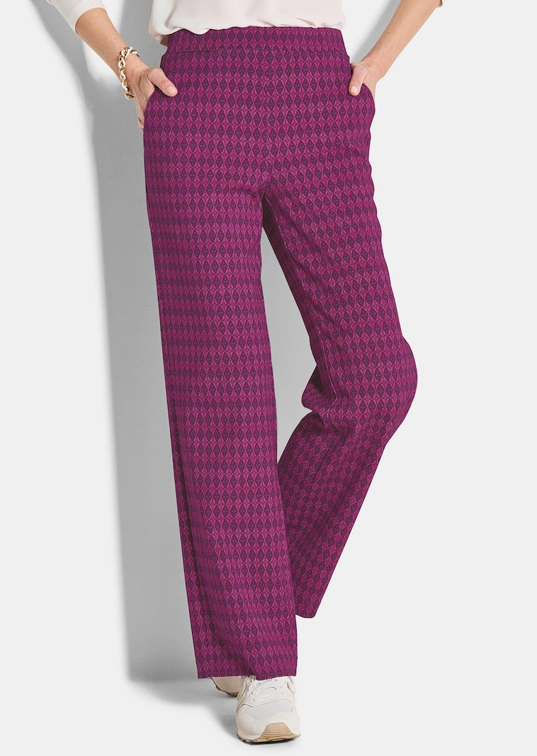 Pantalon imprimé VERA