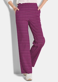 Gedessineerde broek VERA thumbnail 1