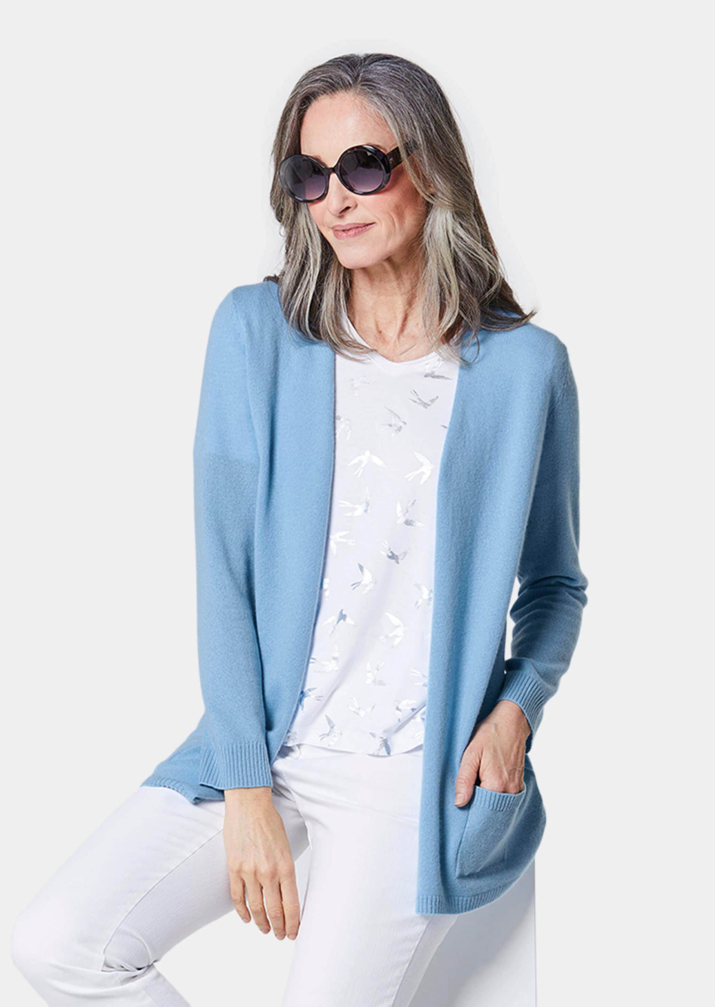 Cardigan en cachemire thumbnail 4
