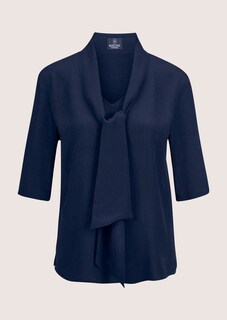 Halbarm-Bluse mit Schluppe thumbnail 7