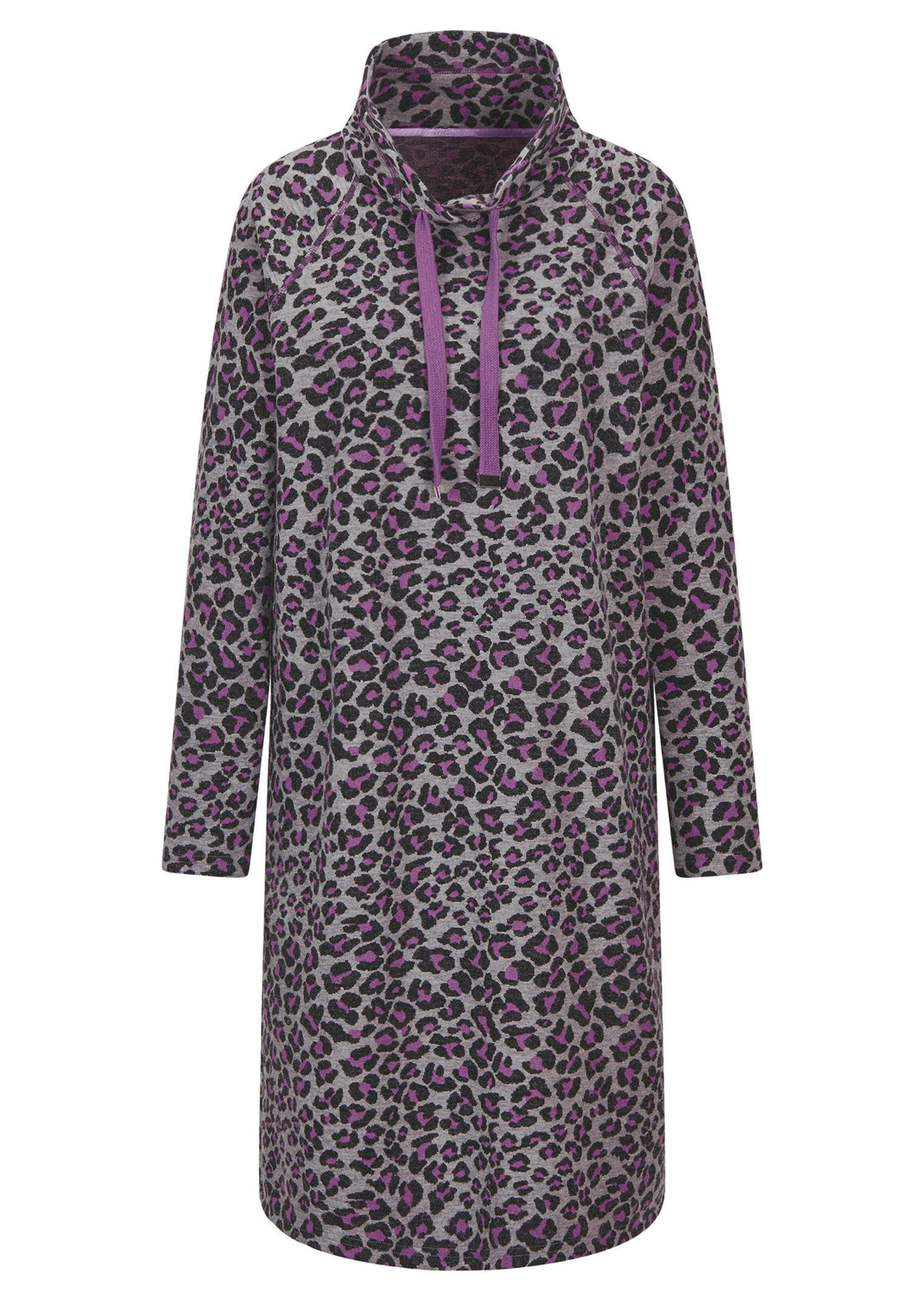 Sweatjurk met animal-print