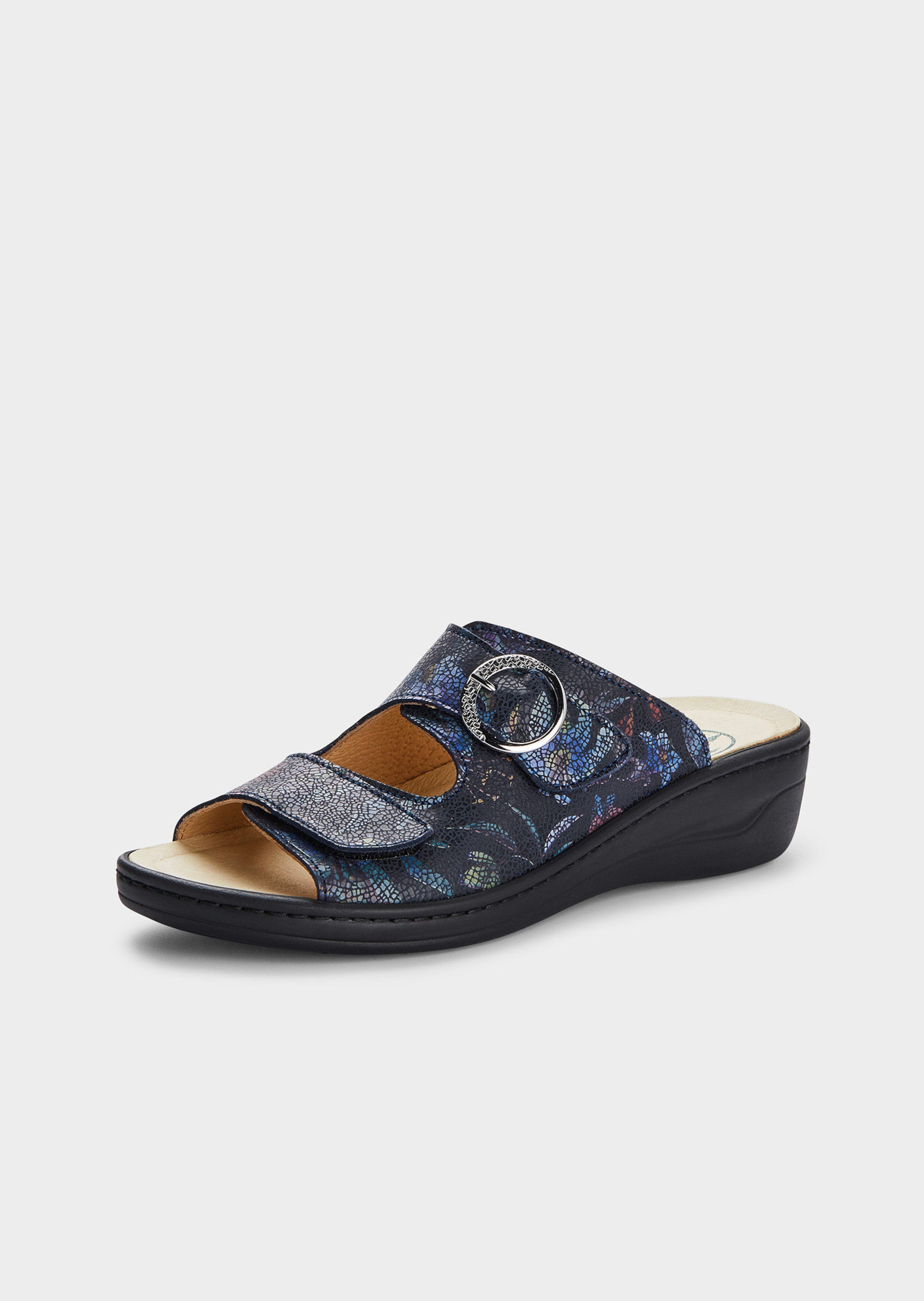Sandalen met uitneembaar voetbed