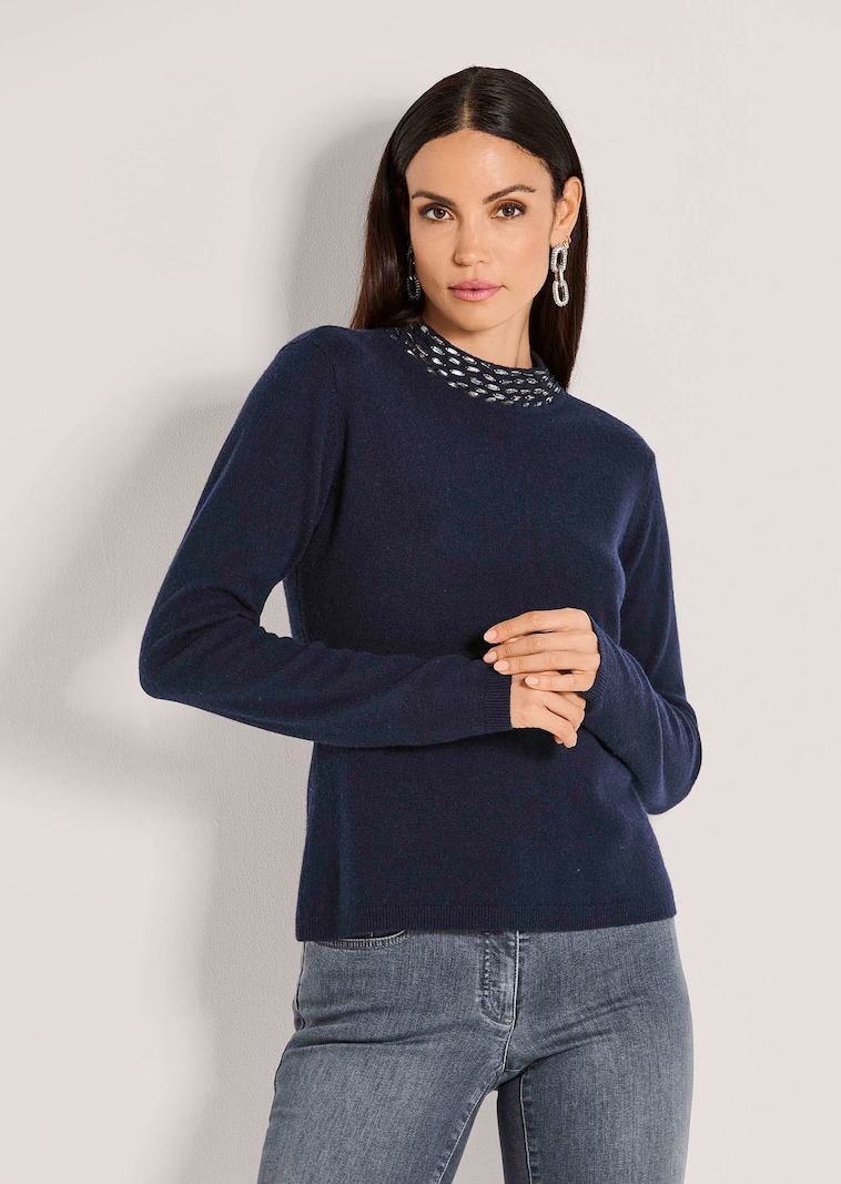 Pullover aus Schurwolle & Kaschmir