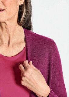 Kuschelweiche Kaschmir-Strickjacke thumbnail 5