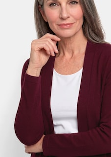 Verschlussloser Cardigan aus COTTAMIRA thumbnail 5
