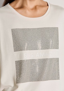 Top with rhinestone embellishment thumbnail 6