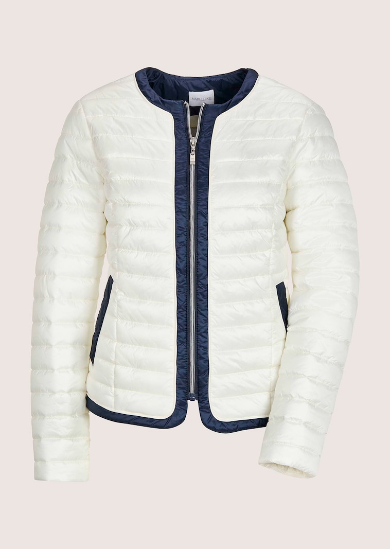 Jacke mit Sandwich-Steppung
