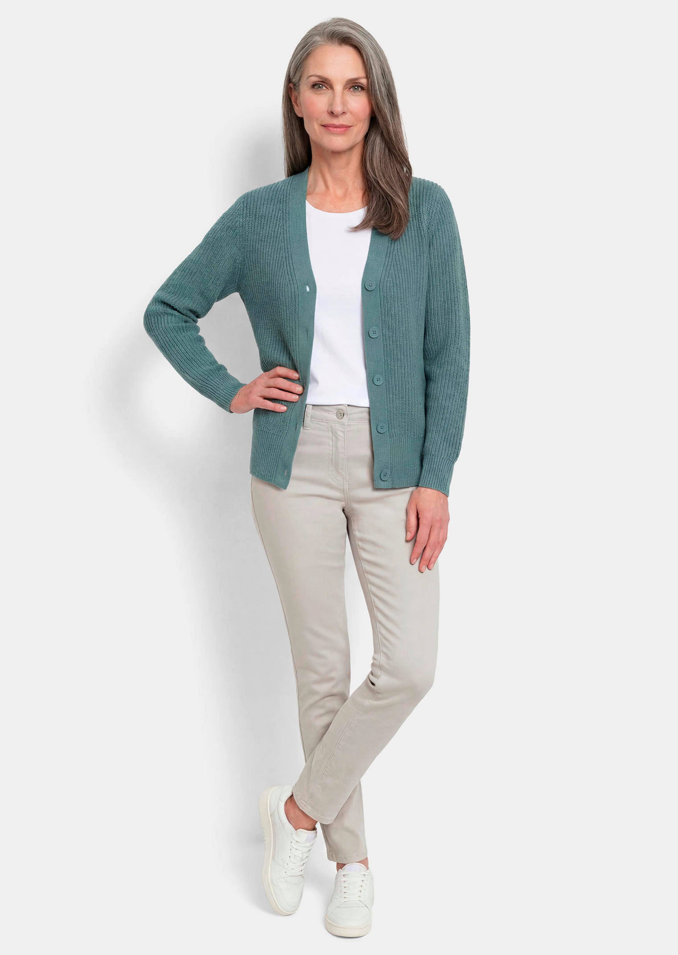 Cardigan facile d'entretien thumbnail 2