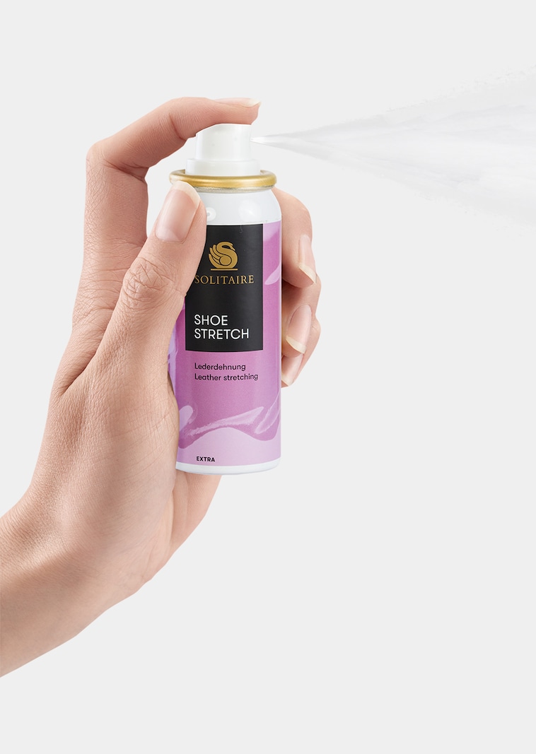 Spray pour cuir contre les points de pression