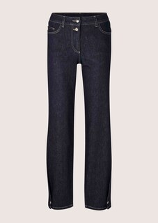 Jeans mit geknöpftem Saum thumbnail 7