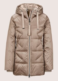 Wattierte Steppjacke mit Kapuze thumbnail 7