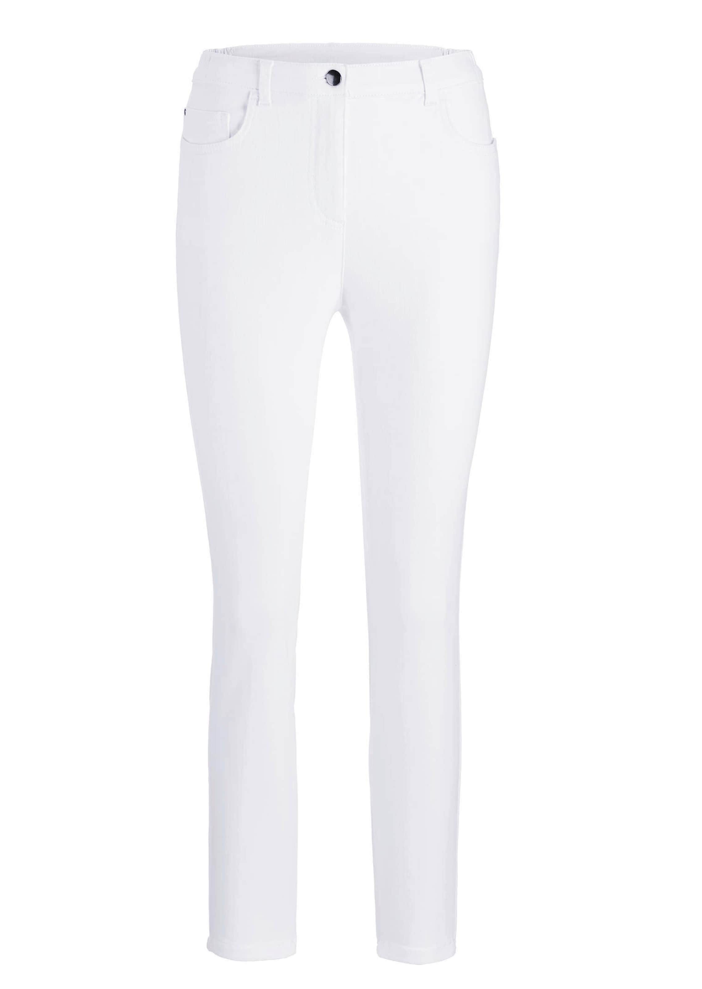 7/8-jeans BELLA met strassteentjes