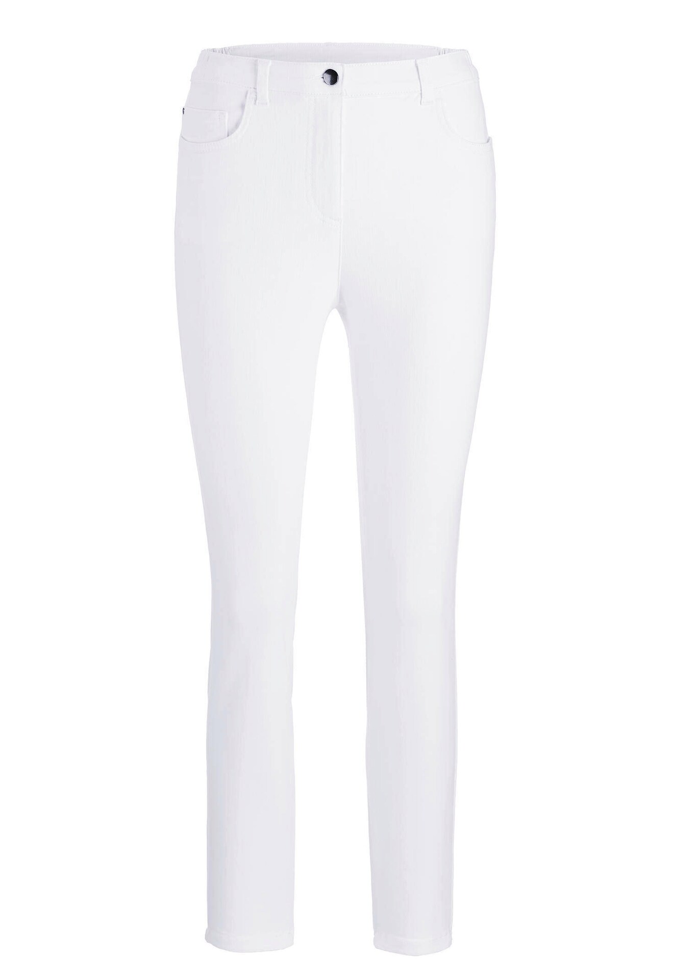 7/8-jeans BELLA met strassteentjes