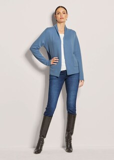 Strickjacke mit Schalkragen thumbnail 3