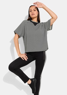 T-shirt à motif chaîne thumbnail 1