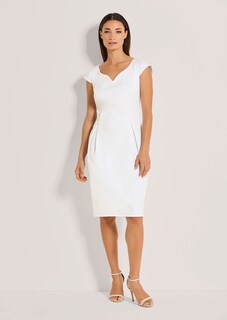 Kleid mit Kappärmeln thumbnail 3
