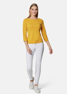 Kaschmirpullover mit U-Boot-Ausschnitt thumbnail 2