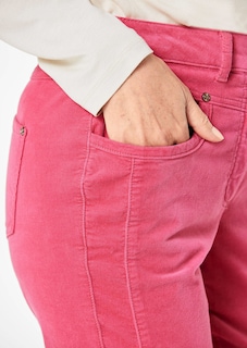 Weiche Samthose LOUISA in bequemer Stretch-Qualität thumbnail 5