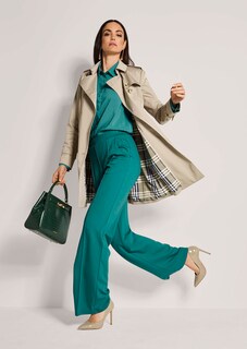 Zweireihiger Trenchcoat thumbnail 5