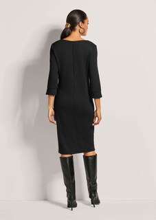 Kleid mit 3/4-Ärmeln thumbnail 4